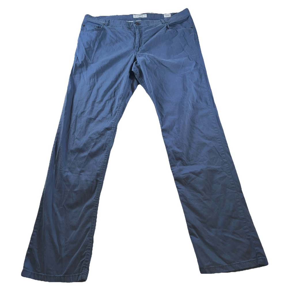Brax Cooper Fancy‎ Regular Pants Mens US Size 42X34 Blue